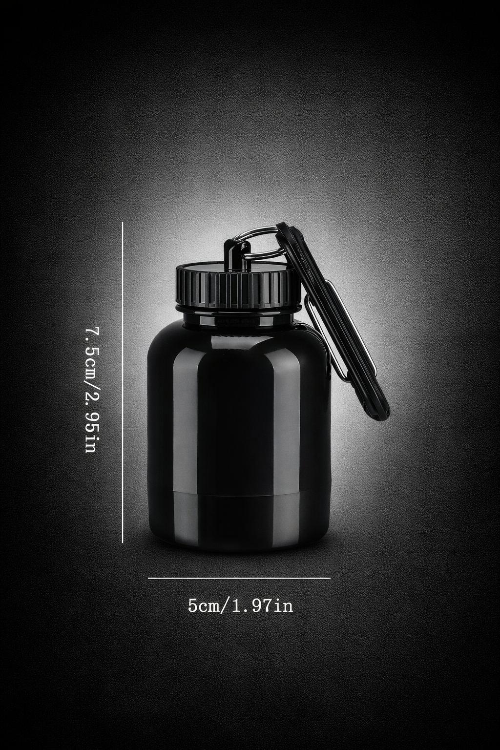 Protein Tub Keychain