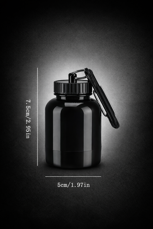 Protein Tub Keychain